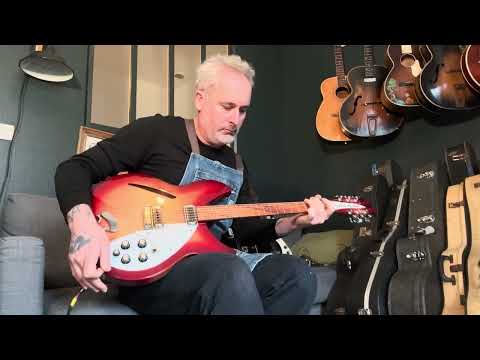 1998 Rickenbacker 330/12 - Fireglo - VIDEO image 20