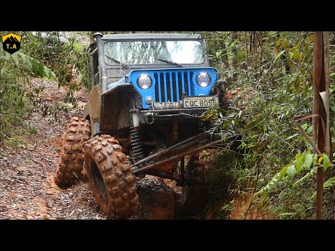 Trilha do RAID - Terreno 4x4 Extremo!
