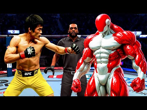PRIME Bruce Lee vs. Galactic Machine | EA Sports UFC 4