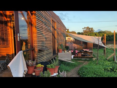 Tinyhouse on wheels in Portugal