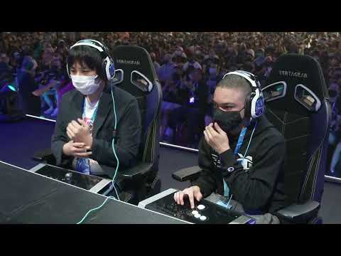 MELTY BLOOD Type Lumina: EMGG Masoma vs Jing - Winners Final - EVO 2022