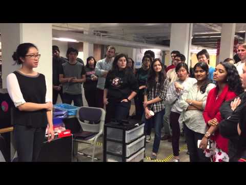Cornell Cup MiniBot Vision and Go Kart Game Demonstration