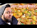 This is Going to BLOW Your Mind How to Make Crispy Smashed Potatoes step by step