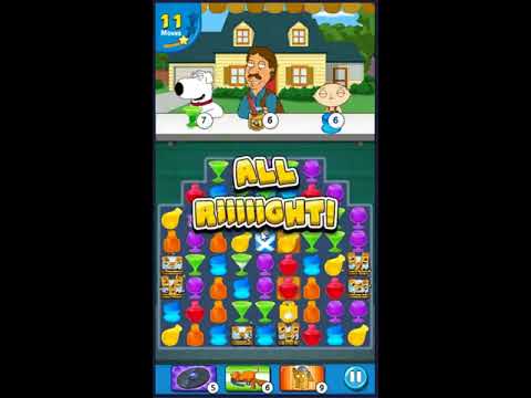 Family Guy Another Freakin Mobile Game Level 983 - NO BOOSTERS