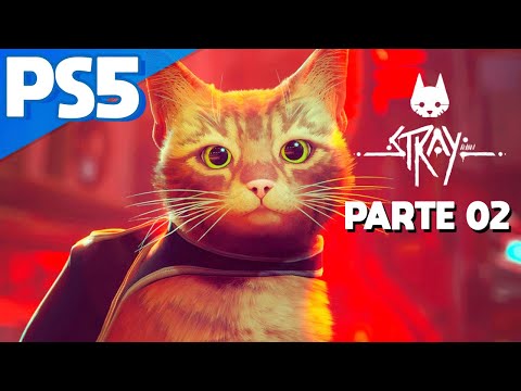 O JOGO DO GATO - Stray Parte 2 - (Playstation 5)