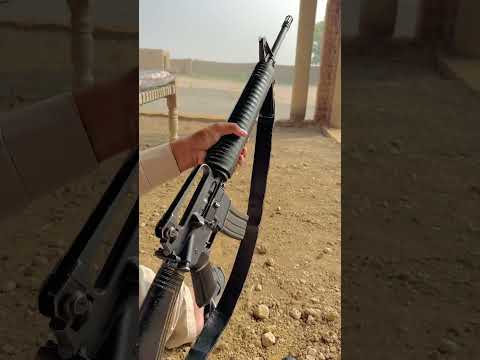 M16 A2|223|Bore|| Rifle | American 🇺🇸 Rifles| Test Fire 🔥 | ⚔️| ￼￼ #weapon_master