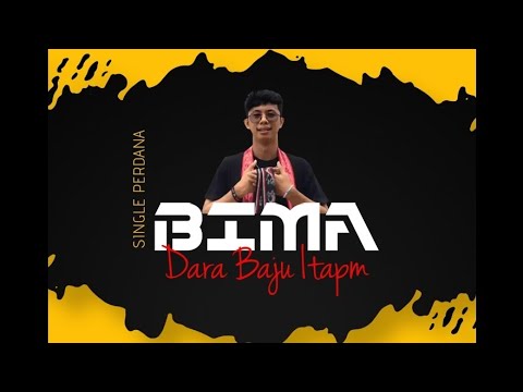 Dara Baju Itapm - Single Perdana Bima (Audio Official)