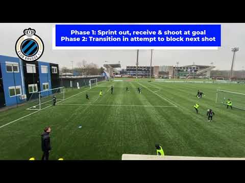 Club Brugge Academy - U8 U9 Transitions