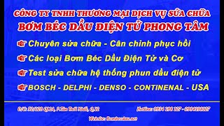 VIDEO VỀ BƠM BÉC DẦU PHONG TÂM
