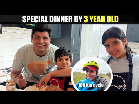 DINNER Made by two LITTLE CHEFS | Sonia is Unbeatable Now😳