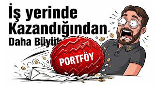 Yatırım Portföyün Maaşından Fazla Kazandıracak Para