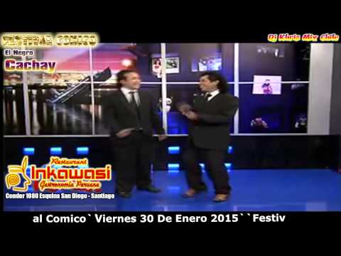Viernes 30 De Enero 2015 ``Festival Comico``Inkawuasi [Dj Atrevido - Dj Khriz Mix Chile]