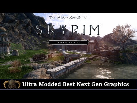 Photorealistic Skyrim SE Ultra Modded 2020 - Next Gen Graphics, w/ modlist and gameplay