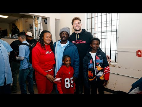 49ers Inspire Change at San Quentin