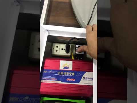 Máy phát điện năng lượng mặt trời!