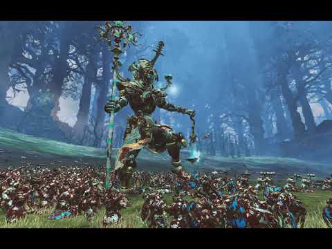 Total War  WARHAMMER II : hierotitan in action