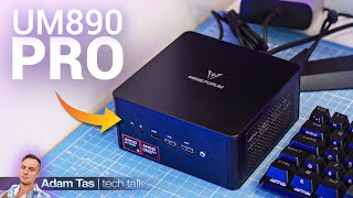 Minisforum UM890 Pro Review – This Tiny PC Shouldn’t Be This Powerful!🔥