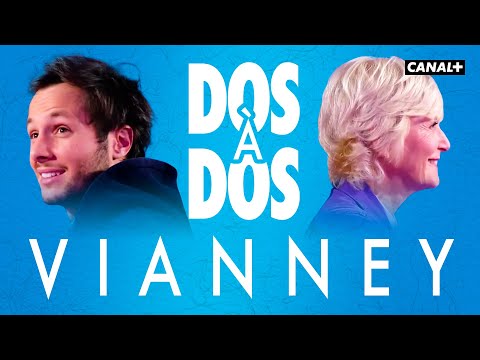 Vianney back to back with Catherine Ceylac - Clique - CANAL+