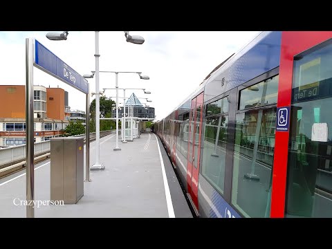 RET Metrorit De Terp - Kralingse Zoom Rotterdam in 2023 met MG2/1 metro