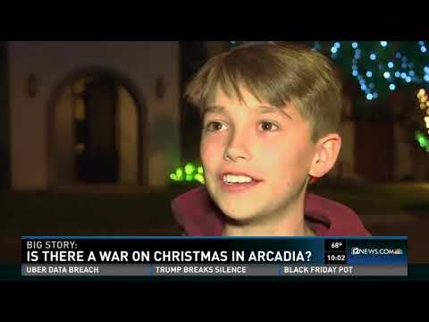 Christmas lights neighborhood feud continues