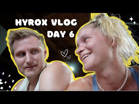 We RAWDOGGED an EMOM 40 | Hyrox Mixed Pairs Training Vlog Day 6