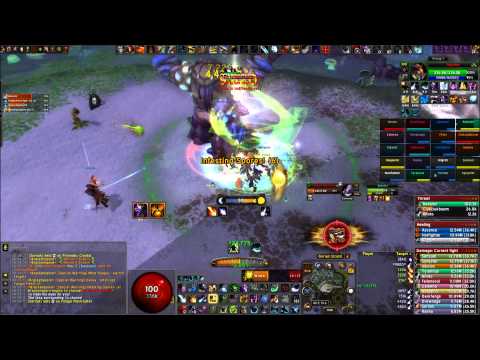 Dark Fusion vs Brackenspore - Mythic Highmaul - Iobolos (Balance Druid)