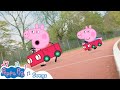 My Big New Red Car More Nursery Rhymes For Kids Family Songs Peppa Pig Songs Official