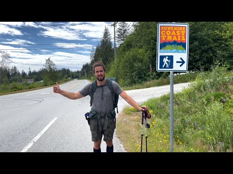 Sunshine Coast Trail – Hut to Hut Hiking – Powell River to Lang Bay