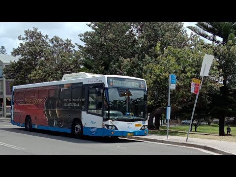 A full ride on Route 380 (Bondi Interchange - Watsons Bay) outbound [Transdev John Holland Buses]