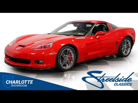 2008 Chevrolet Corvette (CC-1833711) for sale in Concord, North Carolina