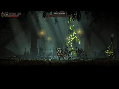 Defeating Ratnor Rodentson (Secret boss) Tails of iron