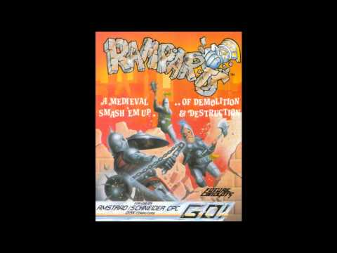 VGM Hall Of Fame: Ramparts - Title Music (Amstrad)