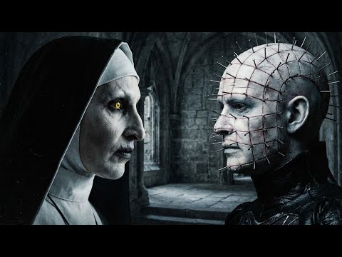 Valak VS Pinhead - WHO WOULD WIN | LEGENDARY FIGHTS