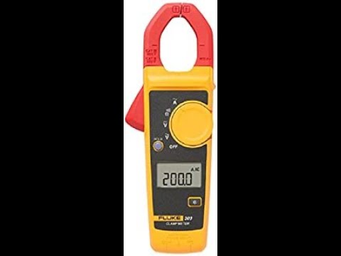 Fluke 317 Clamp Meter