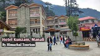 HPTDC Hotel kunzam Manali by Himachal Tourism near mall road