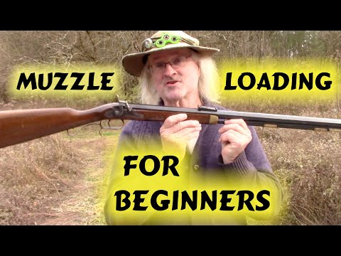 How To Get Started In Muzzle Loading