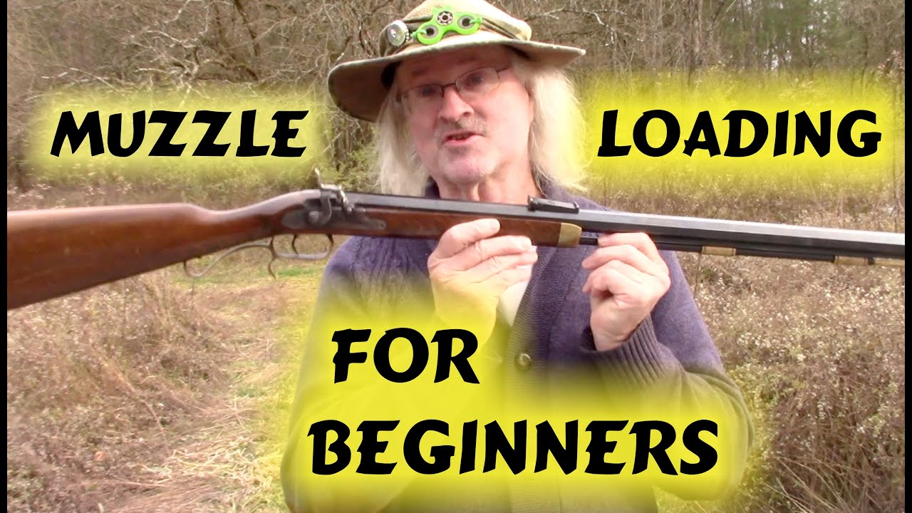 How To Get Started in Muzzle Loading