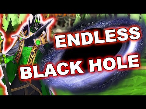 7.07B Dota 2 Tips and Tricks: Endless Black Hole!