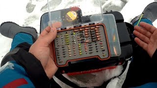 Самодельные зимние ящики для рыбалки
