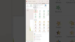 How to Add Animation With short cut key in Power point ||#powerpoint ||#shorts