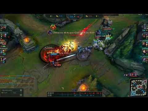 [League of Legends] Rammus vs Aphelios