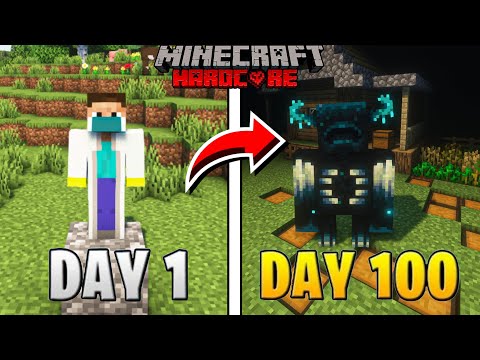 Mc addon - I Survived 100 Days But EveryDay New Challenges Arrives in Minecraft Hardcore | Mcaddon