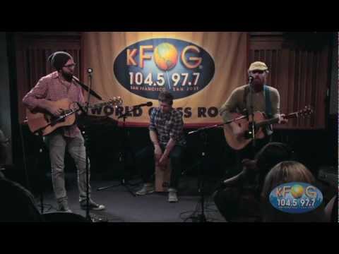 Marc Broussard Sandy Music Relief live performance at KFOG 