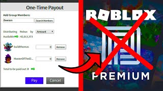 How to Send Your Friends Robux (WITHOUT PREMIUM) | Roblox