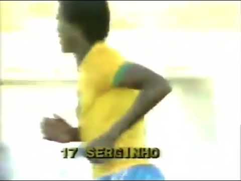 Serginho Chulupa (Brasil) - 07/01/1981 - Alemanha Ocidental 1x4 Brasil - 1 gol