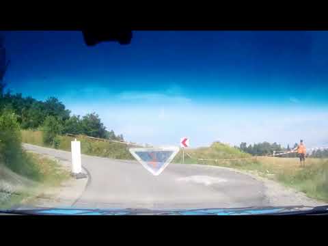 Rajd Stomil 2018 #OS6 M.Mróz S.Mróz Opel Tigra 1.4 K1