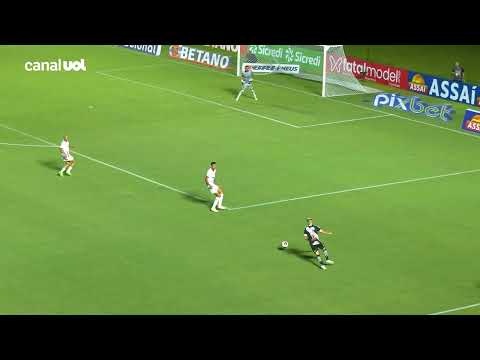 Vasco 1 X 0 Resende _ GOOOL! PEDRO RAÚL