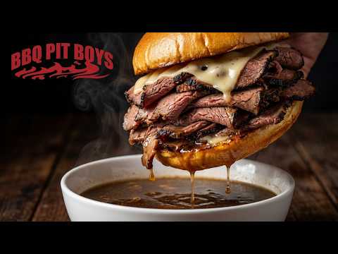 This Might Be The BEST Beef Dip Sandwich Ever Made…
