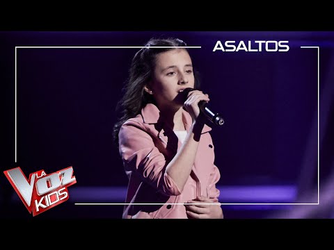 Marta Fernández - When I was your man | Knockouts | The Voice Kids Antena 3 2021