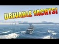 Drivable Yacht IV 2.0 для GTA 5 видео 4
